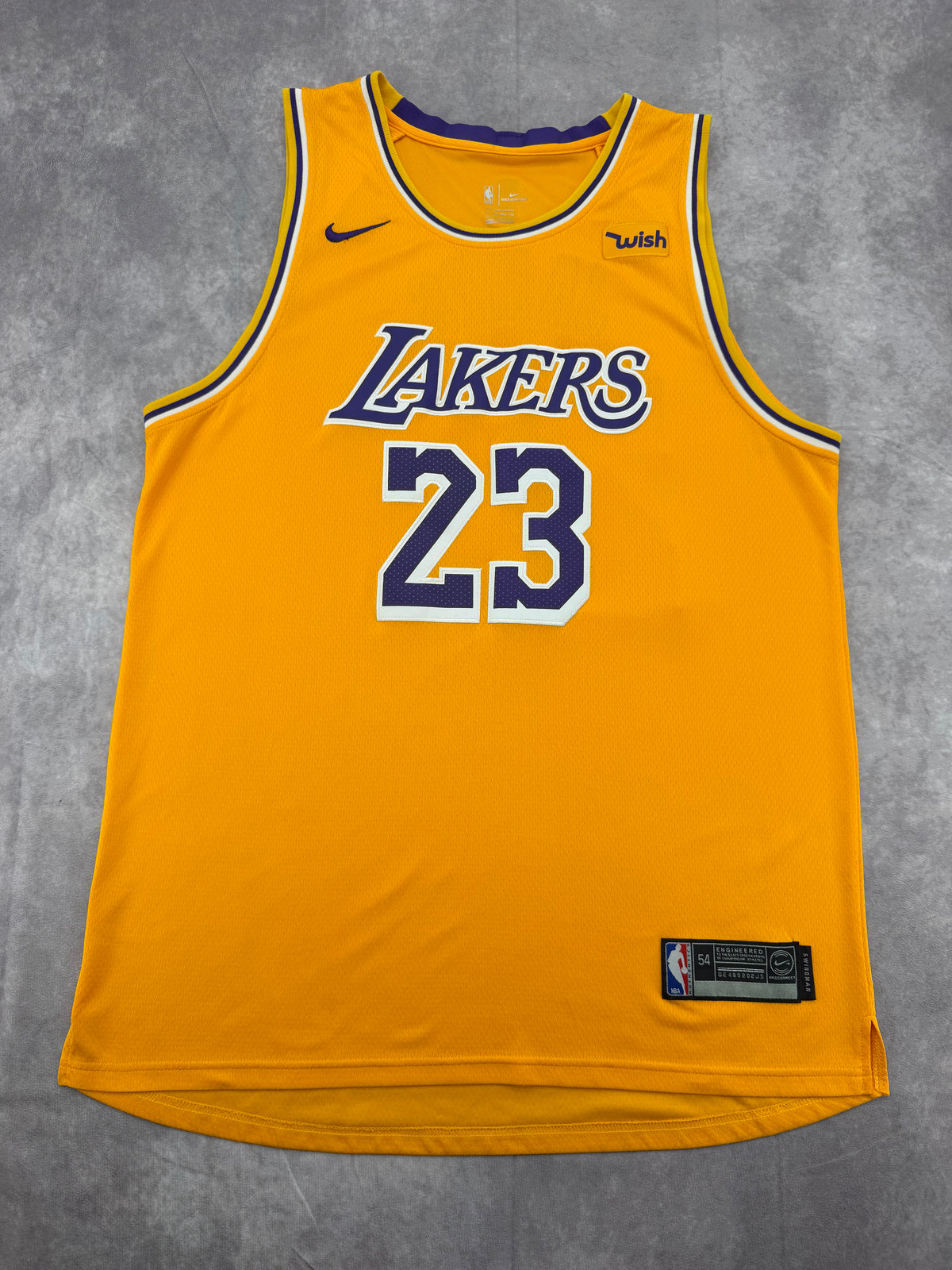 Lebron Lakers Jersey - XXL