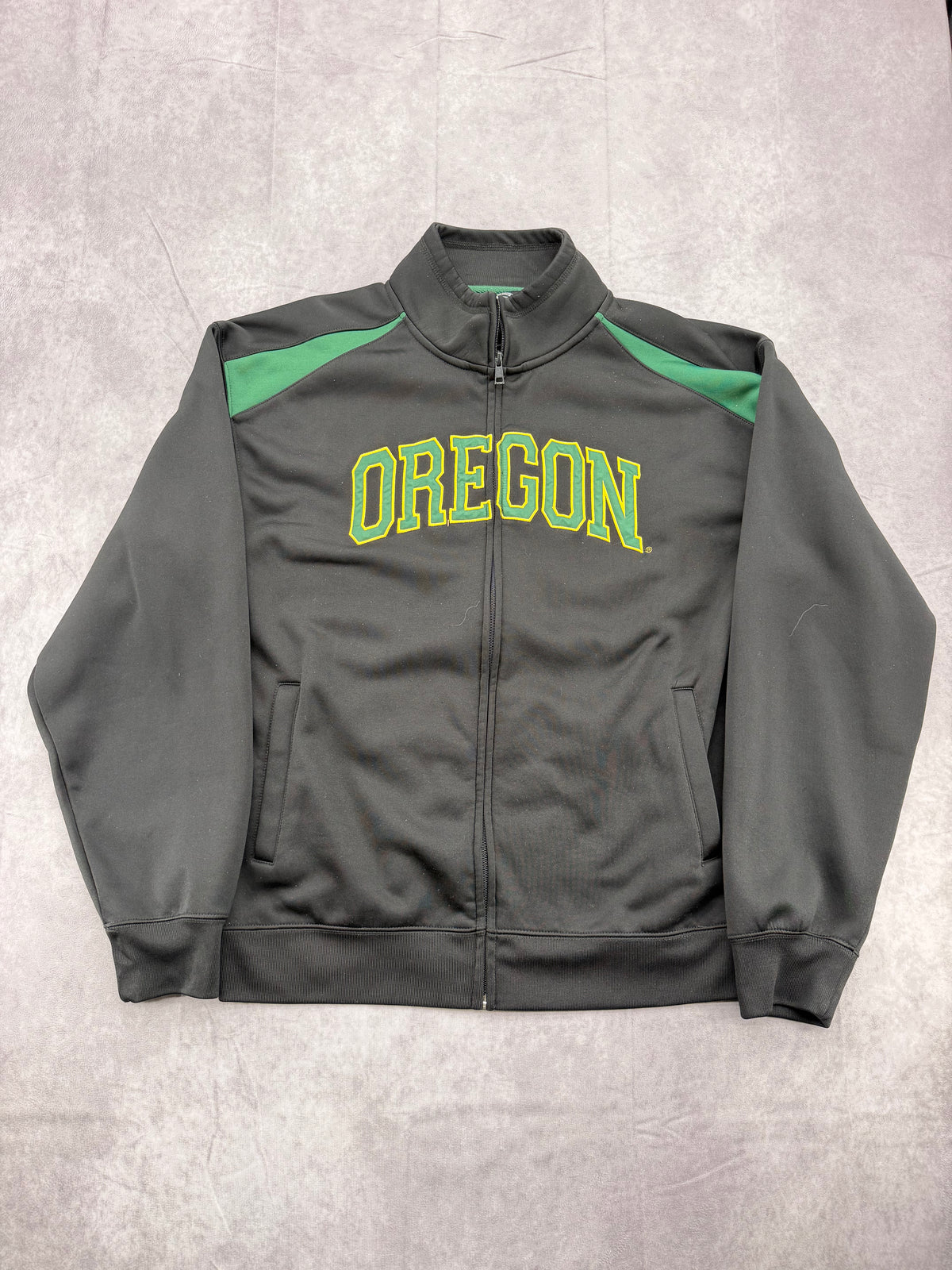 Oregon Zip Up - L