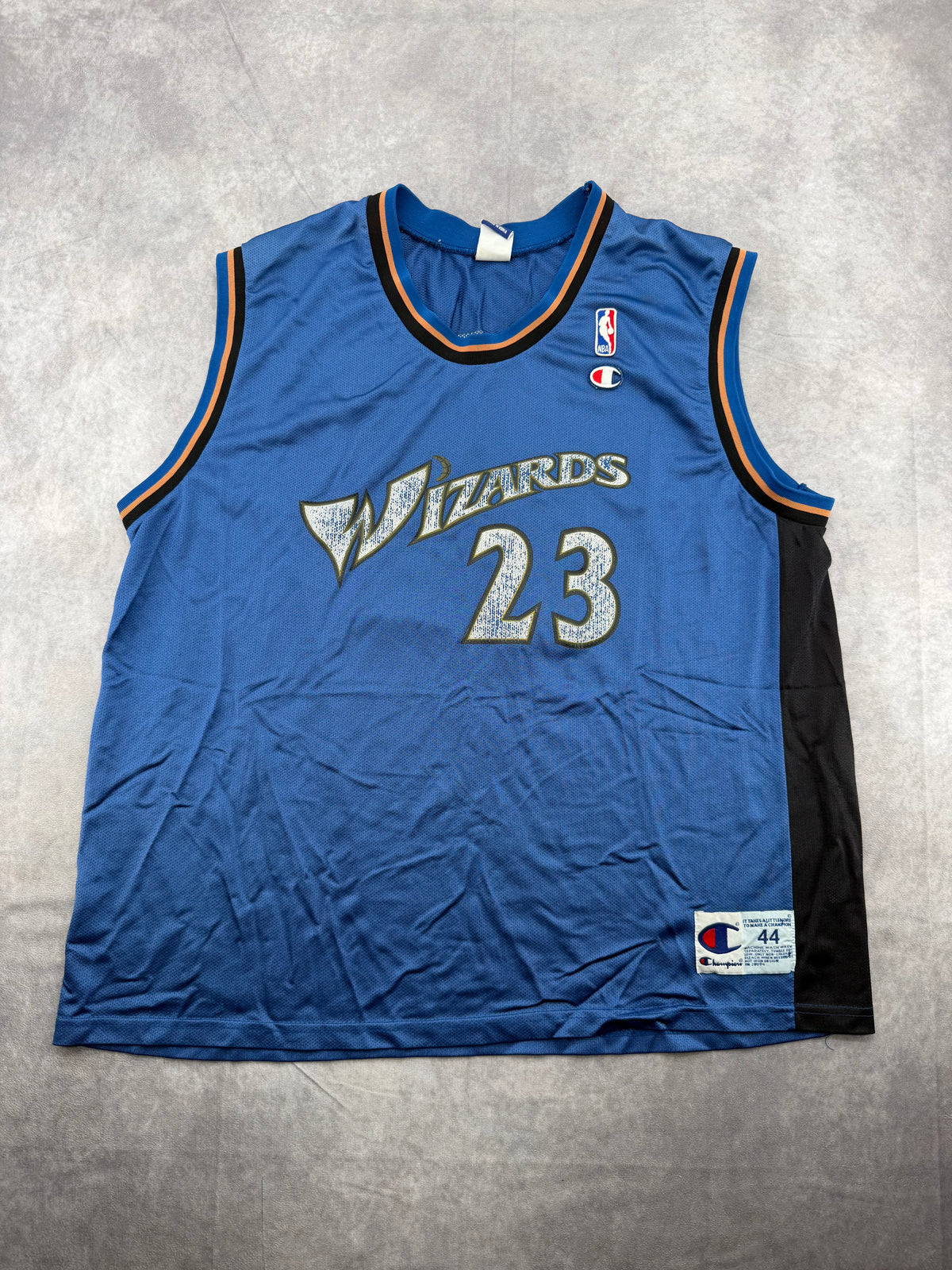 01’ Jordan Wizards Jersey - M