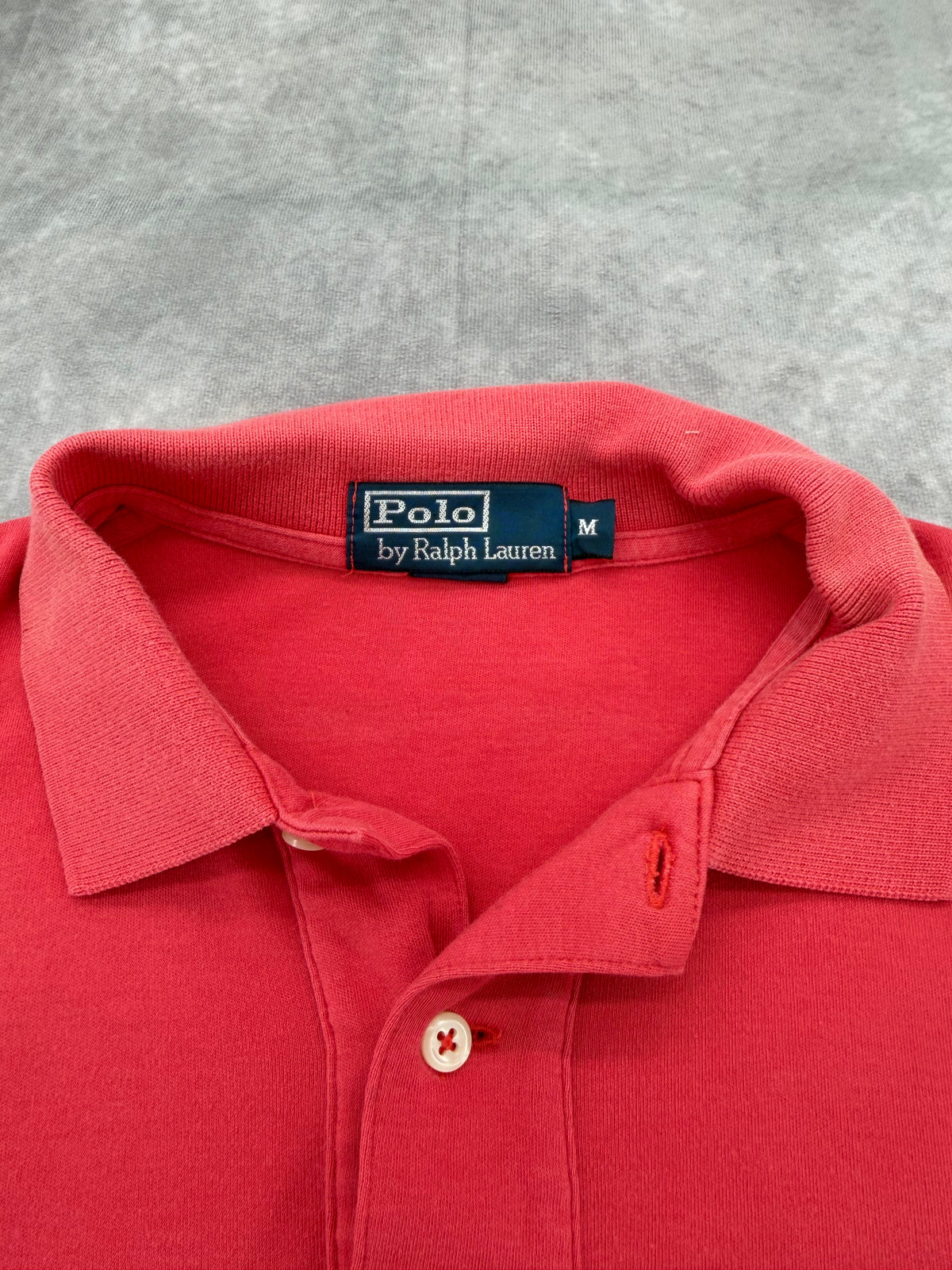 Salmon Polo - M