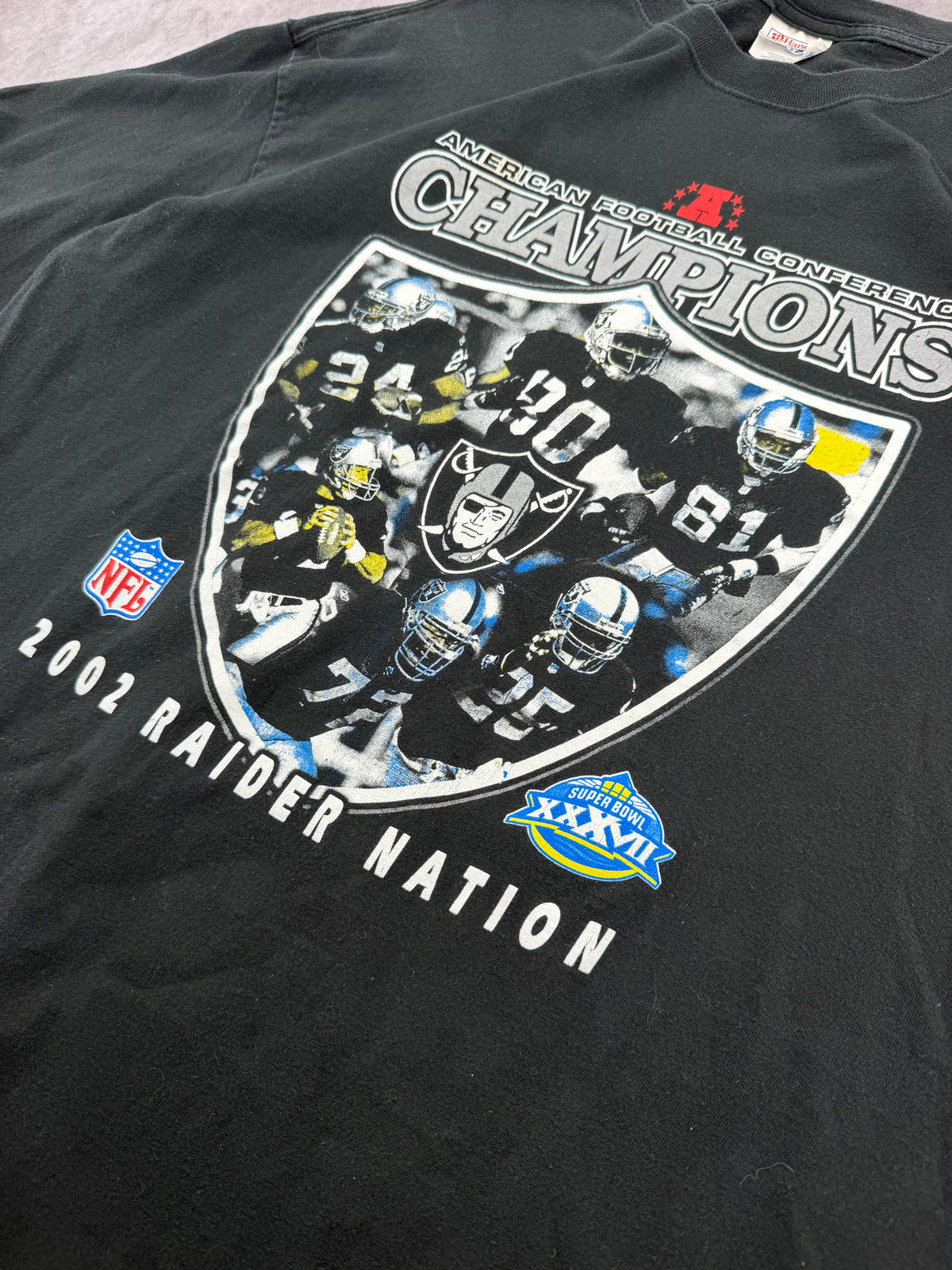 02’ Raiders Tee - XXL