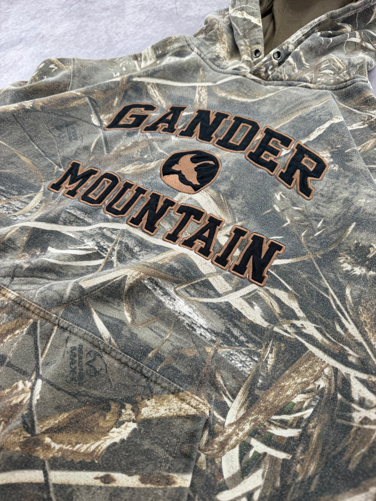 Camo Hoodie - L