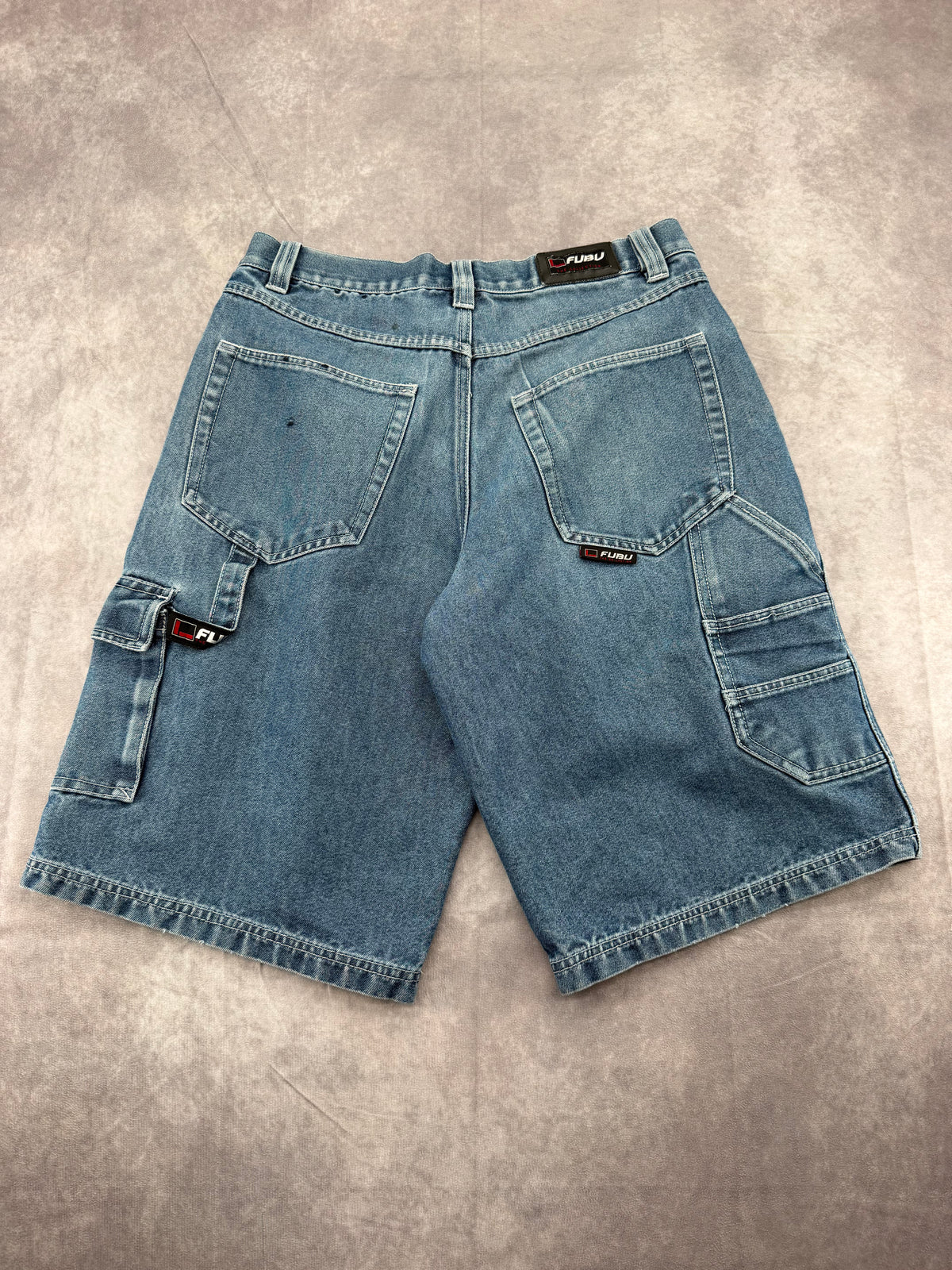 Baggy Fubu Jorts - 34