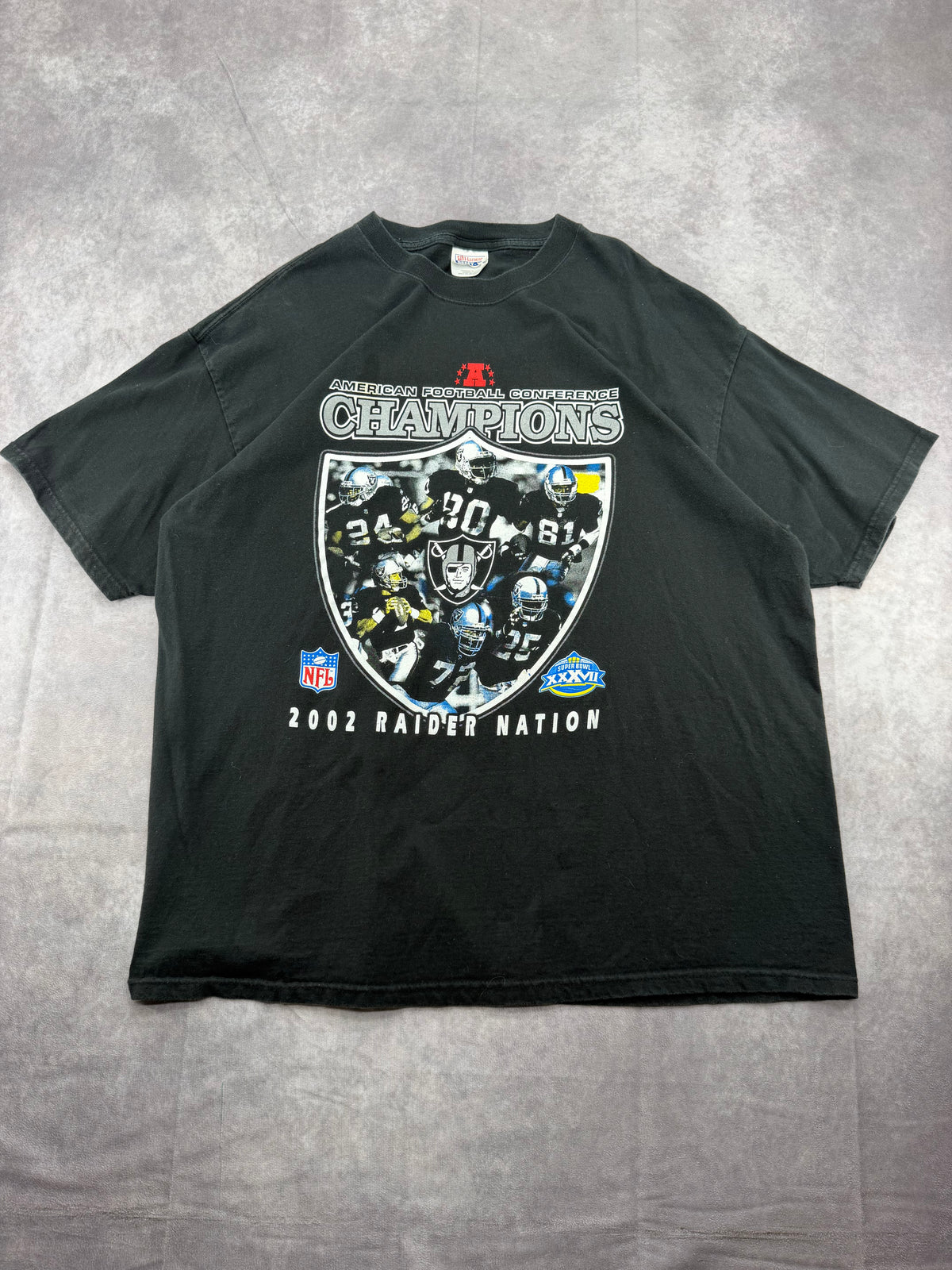 02’ Raiders Tee - XXL