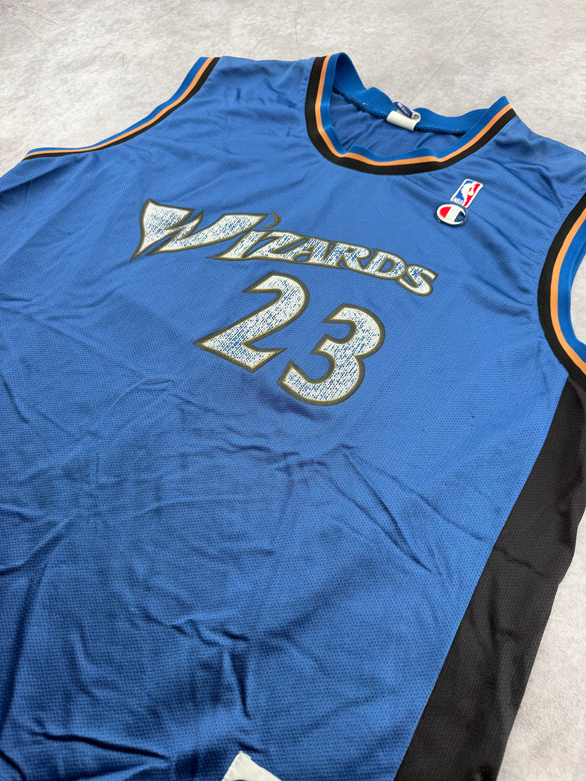 01’ Jordan Wizards Jersey - M