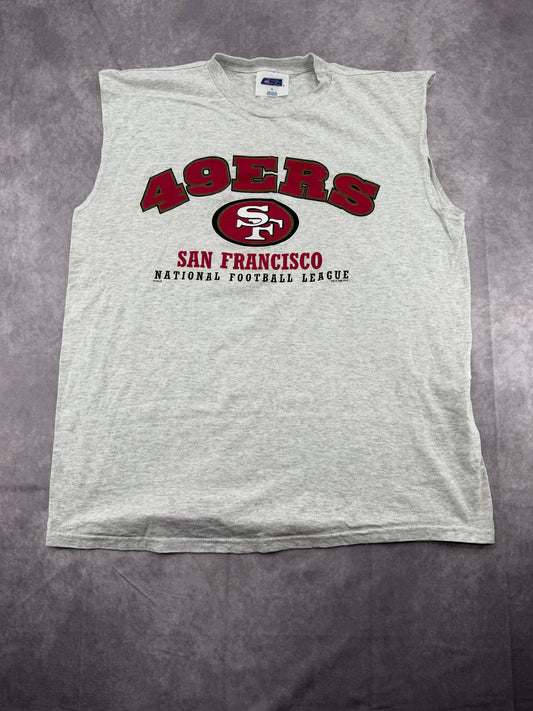 90s 49ers Cutoff - XL