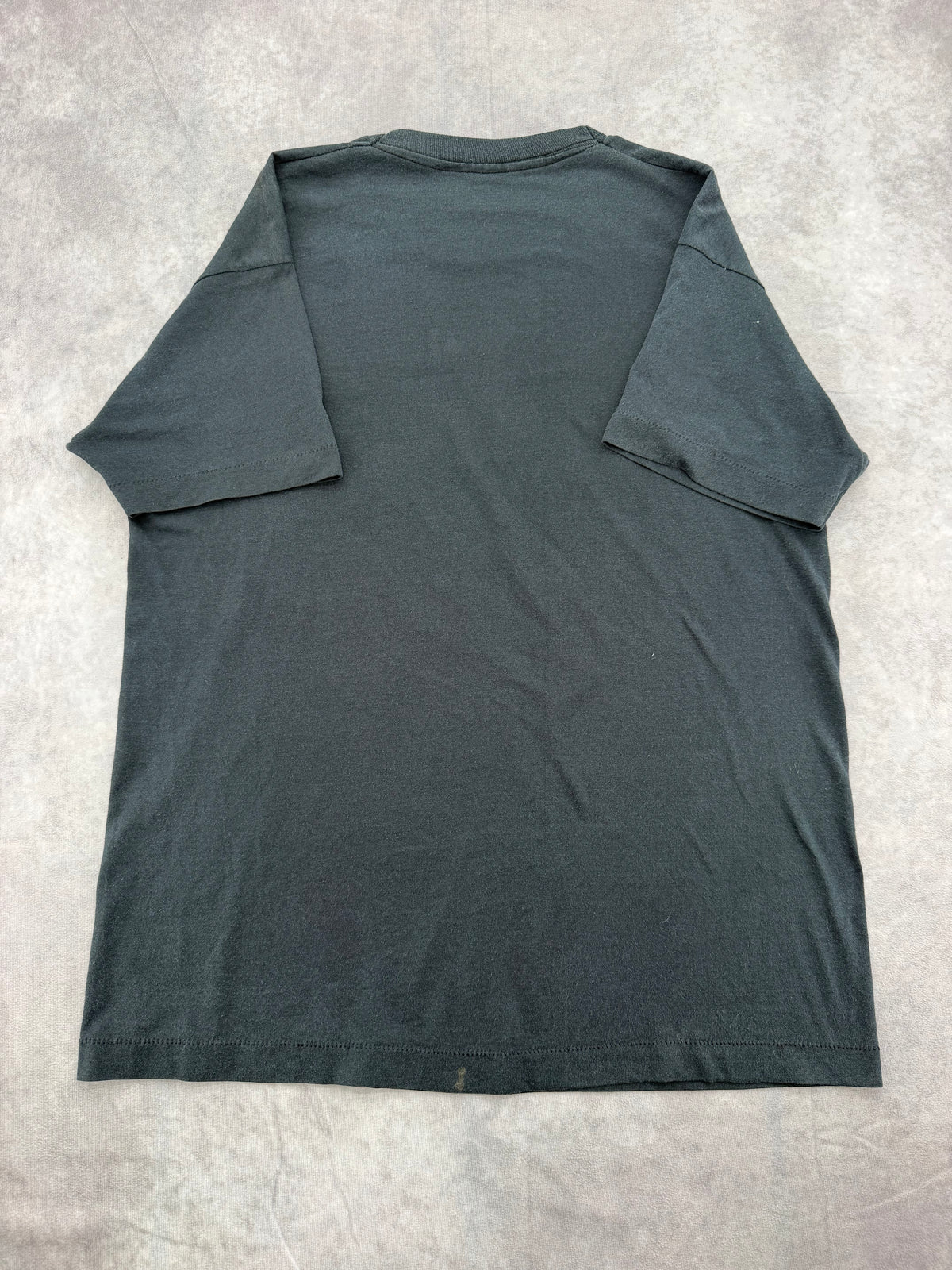 80s Georgetown Basketball Tee - L