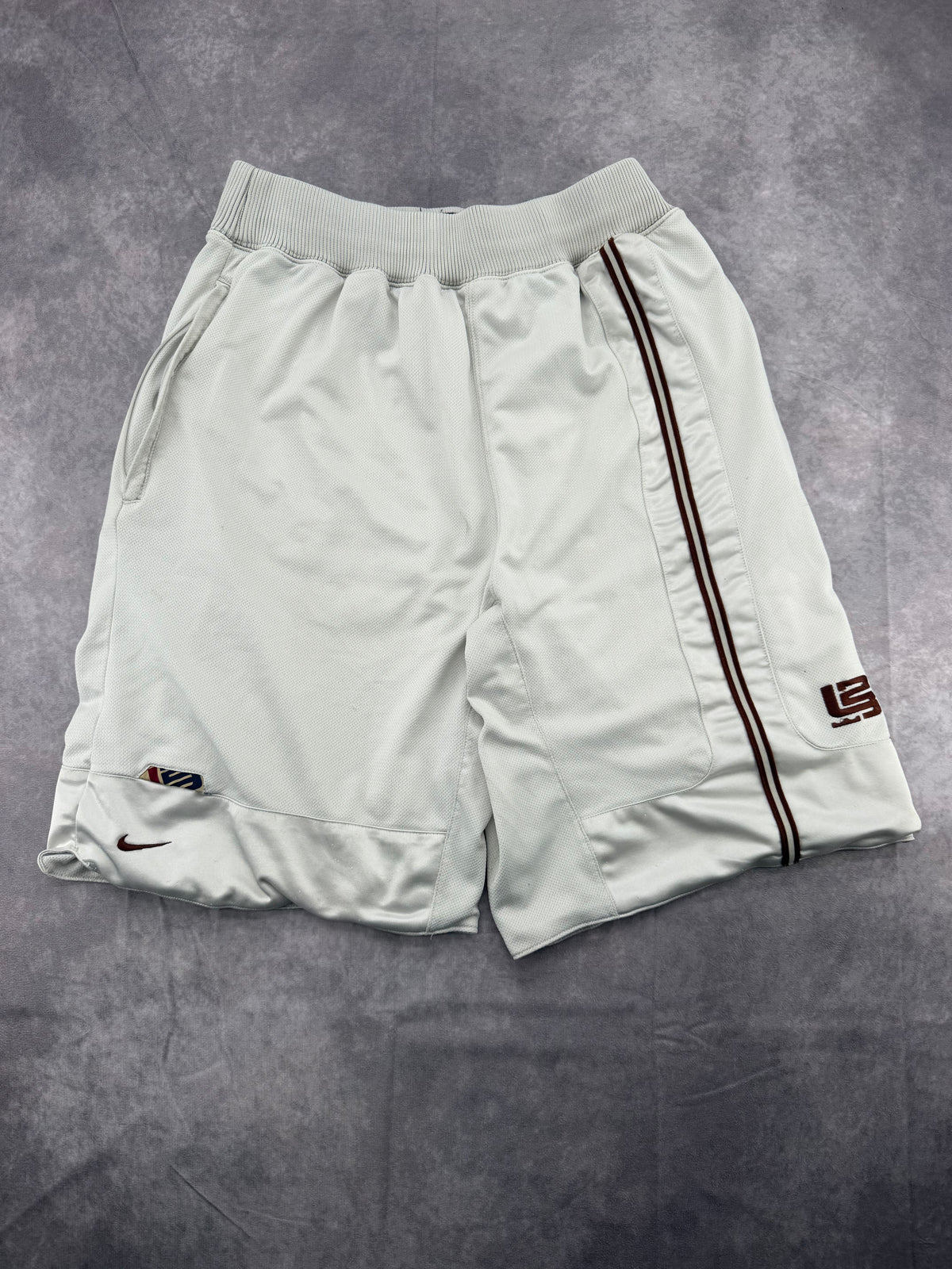 Lebron Nike Shorts - M