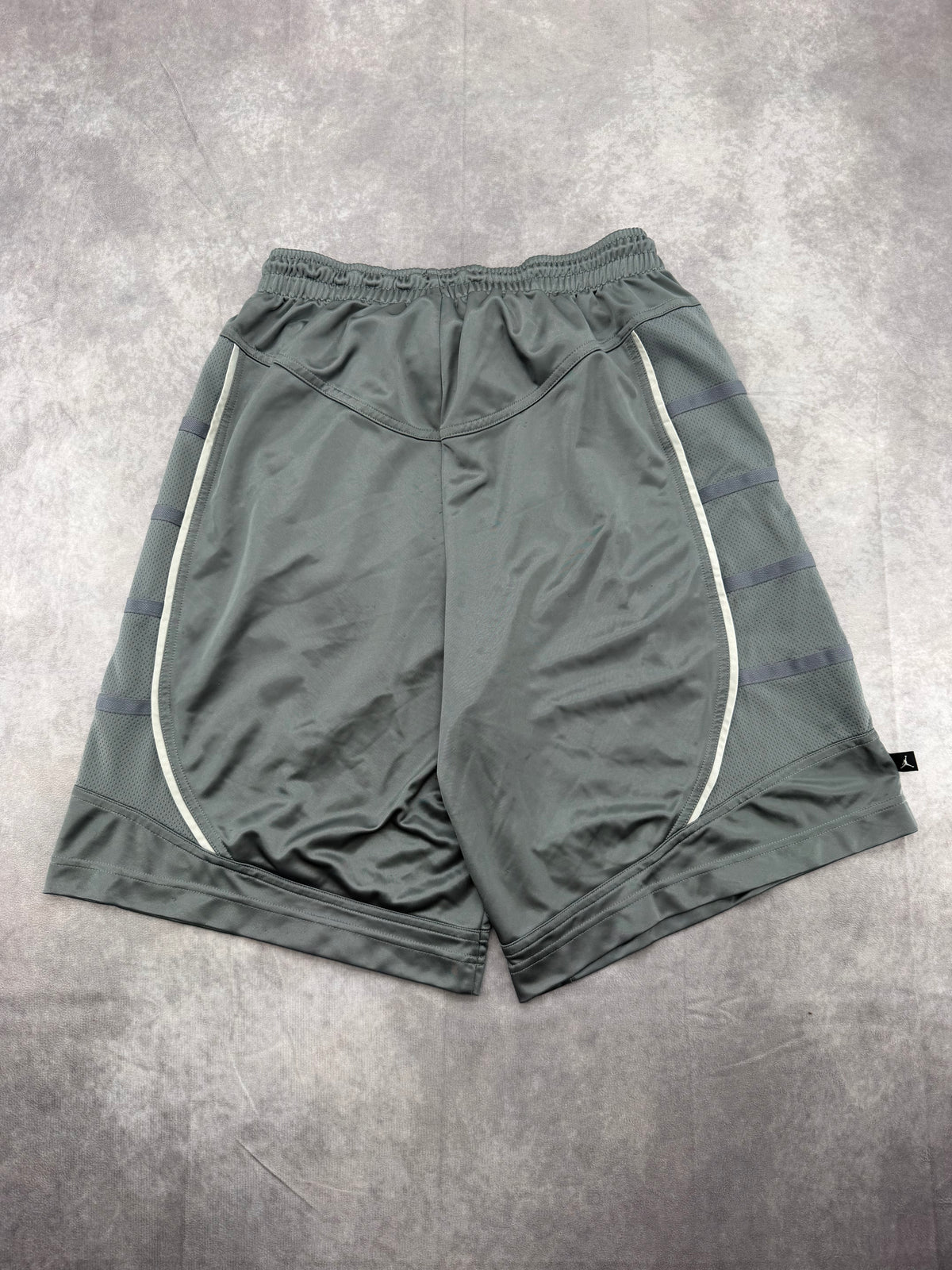 Gray Jordan Shorts - L