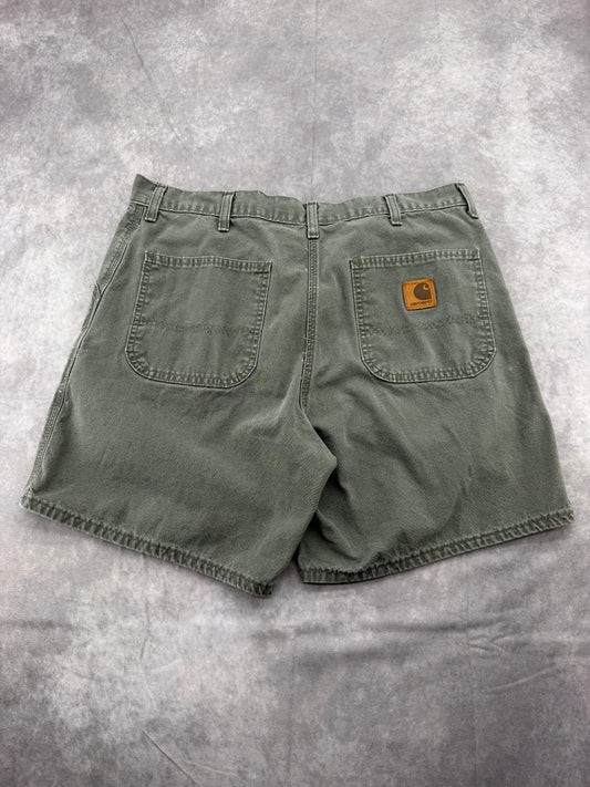 Green Carhartt Shorts - 38