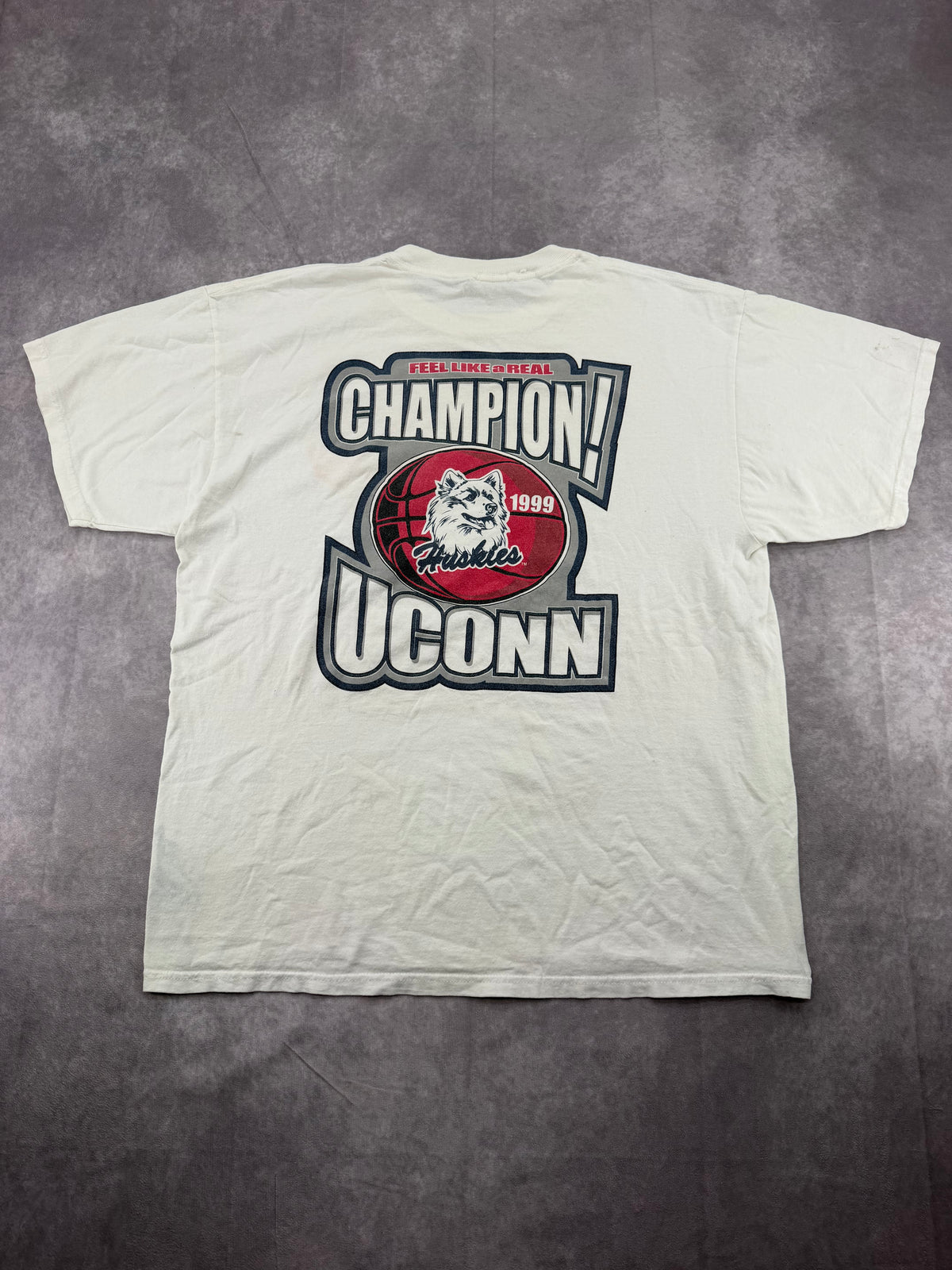 99’ UCONN Basketball Tee - XL