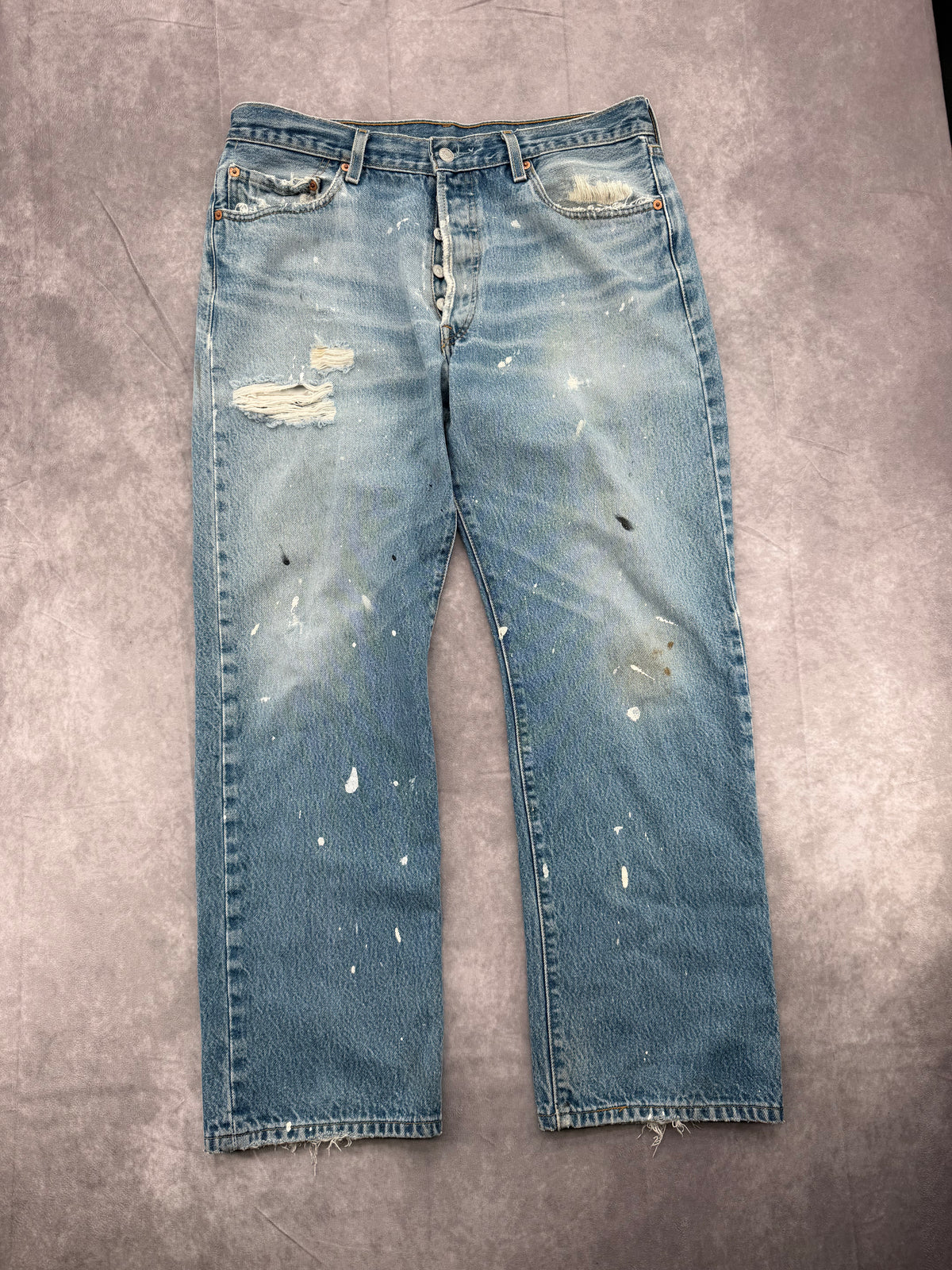 Levi 501s - 36x33
