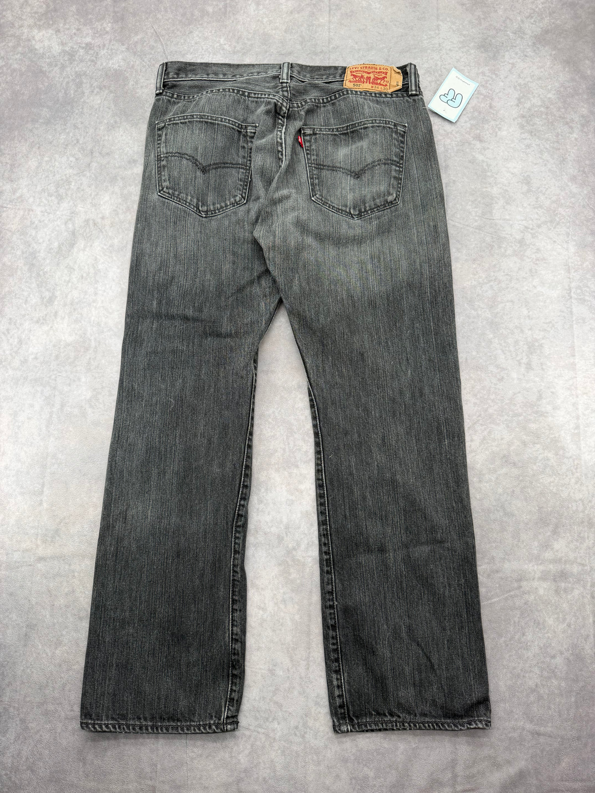 Levi 501 (skinny fit) - 34x30