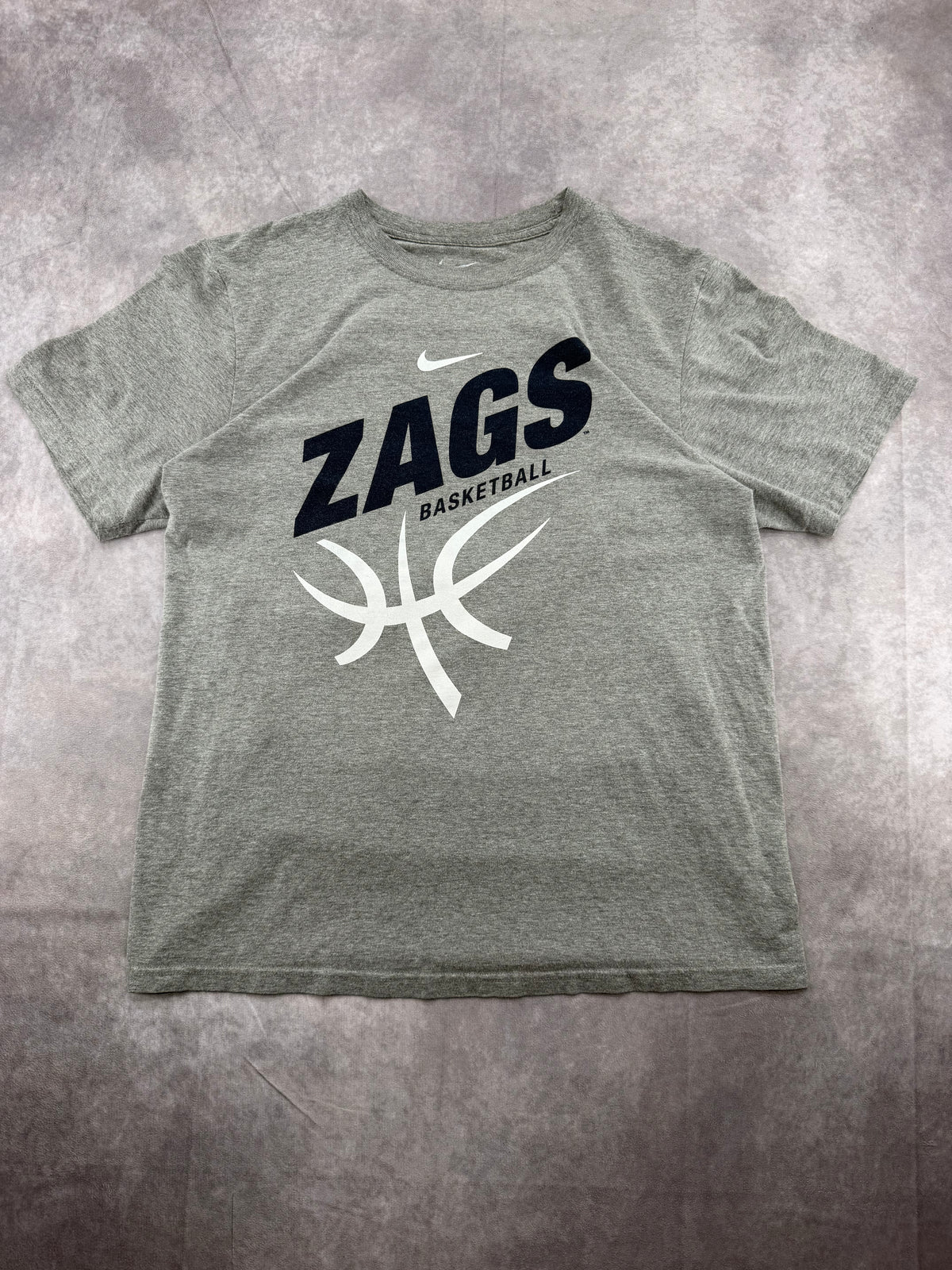 Zags Basketball Tee - L