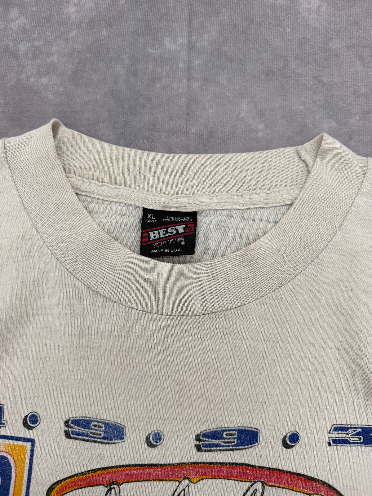 93’ Kansas Basketball Tee - XL