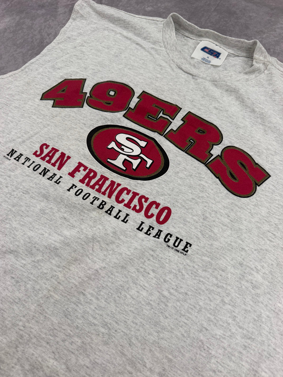 90s 49ers Cutoff - XL