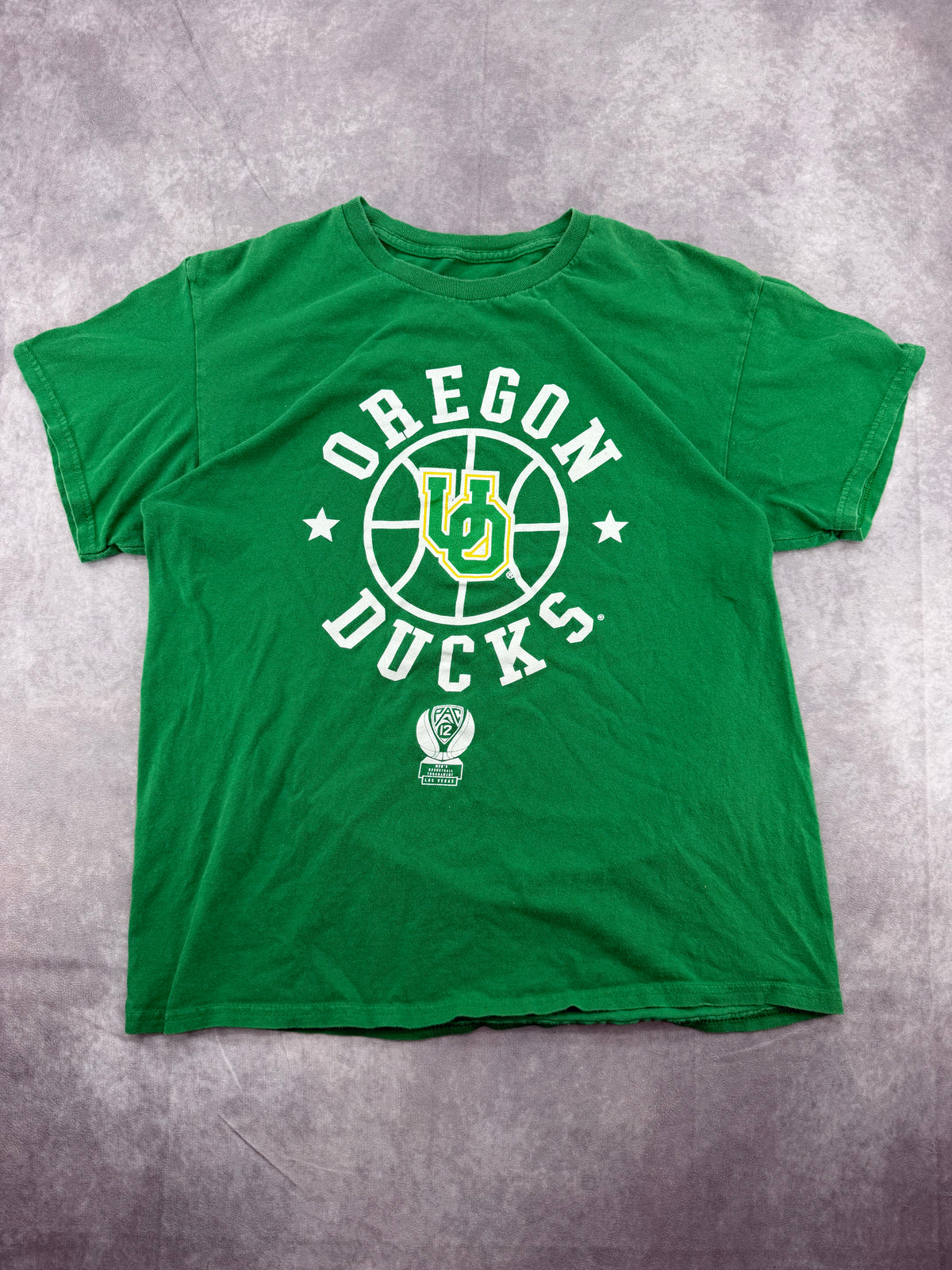Oregon Basketball Tee - L