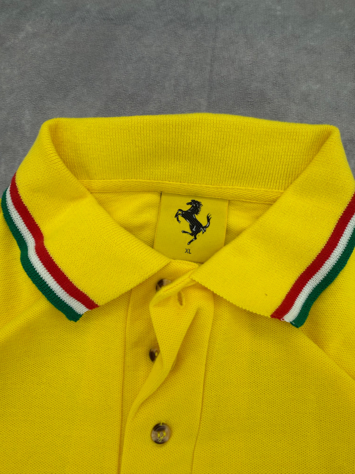 90s Ferrari Polo - XL