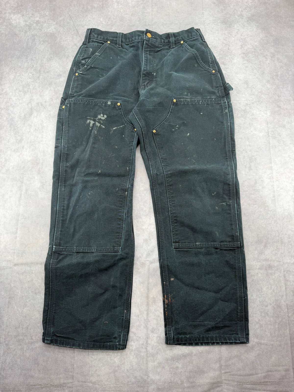 Distressed Carhartt Double Knees - 33x30