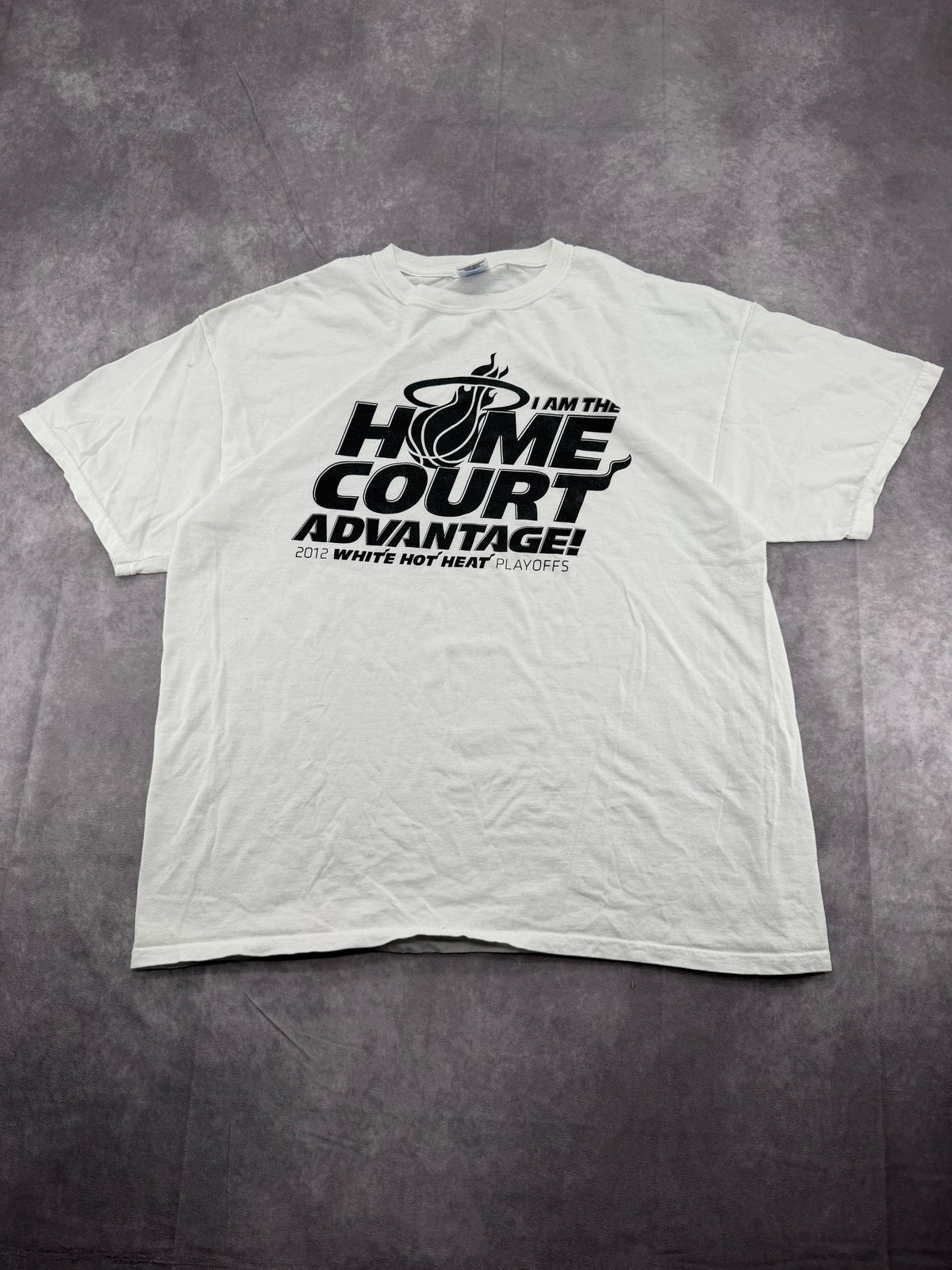12’ Heat playoff tee - XL