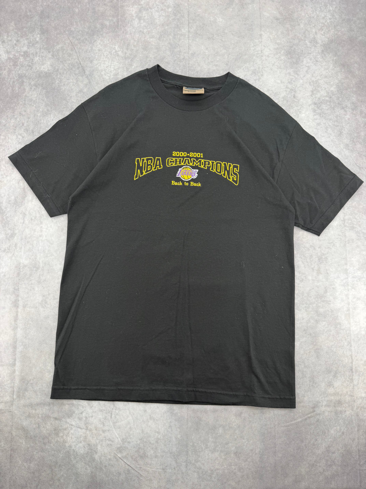 01’ Lakers Championship Tee