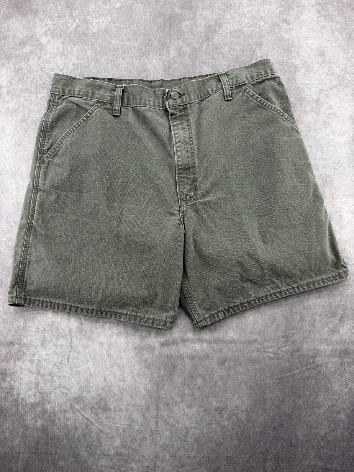 Green Carhartt Shorts - 38