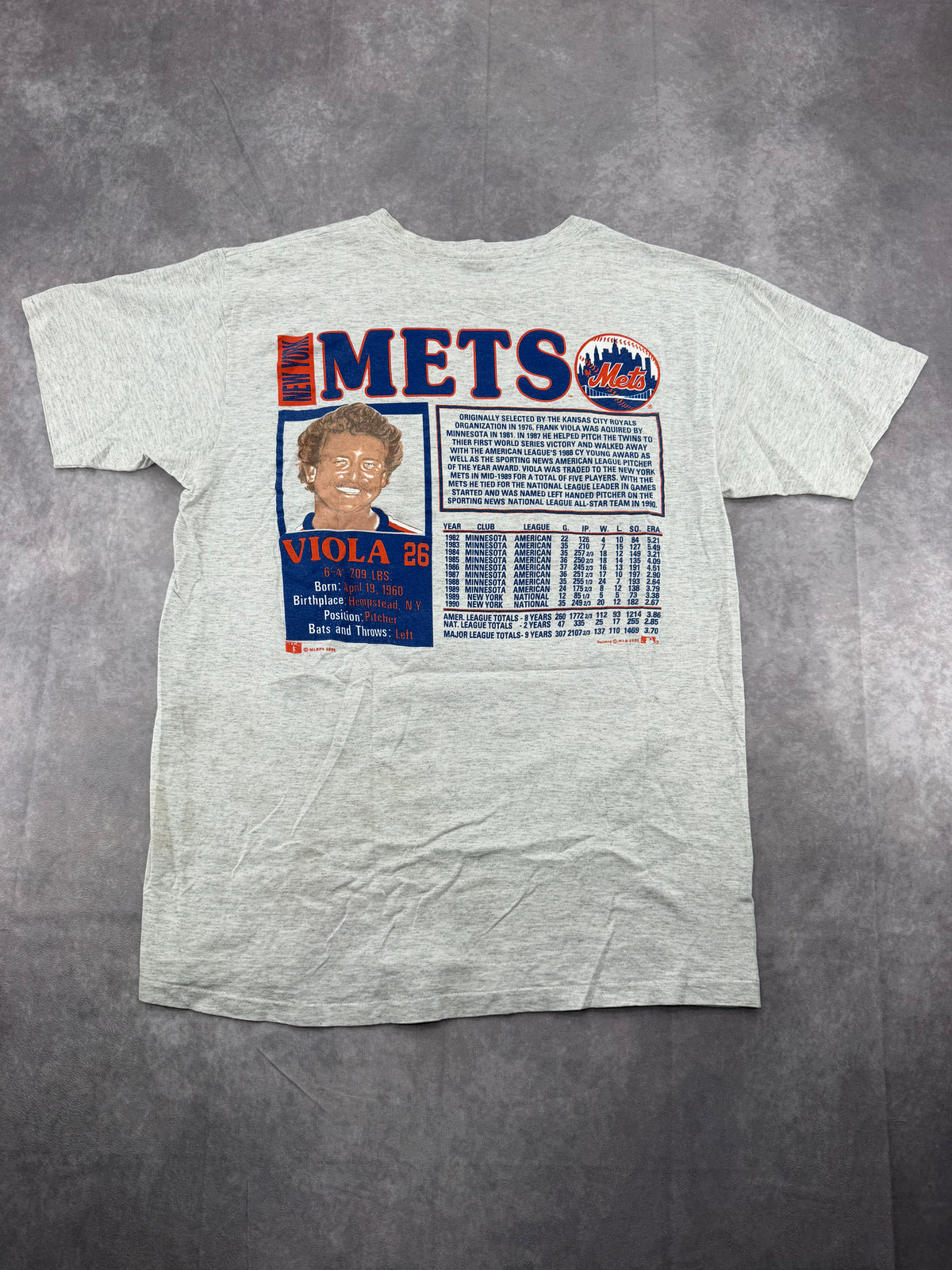 91’ Mets Tee - XL