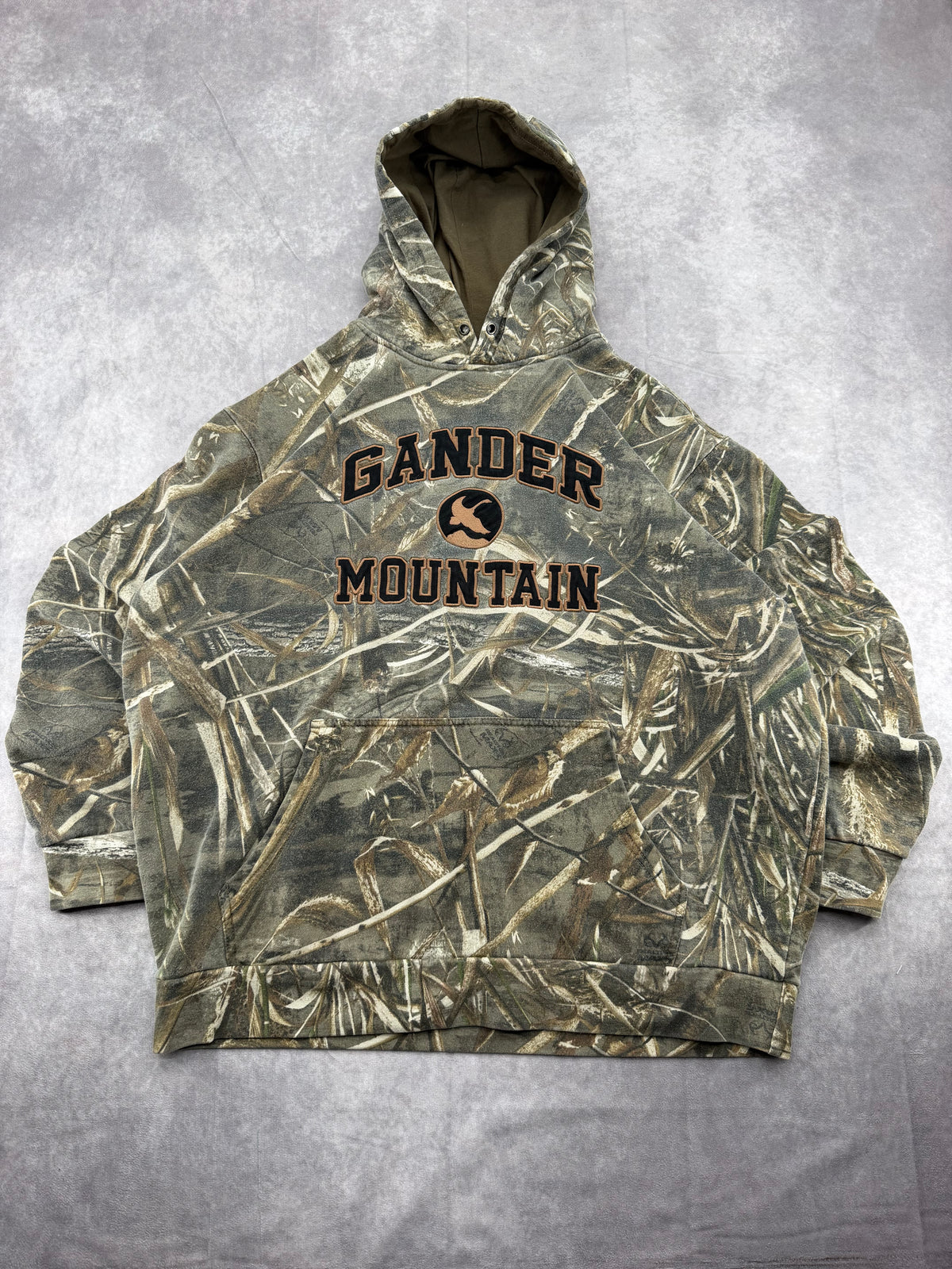 Camo Hoodie - L